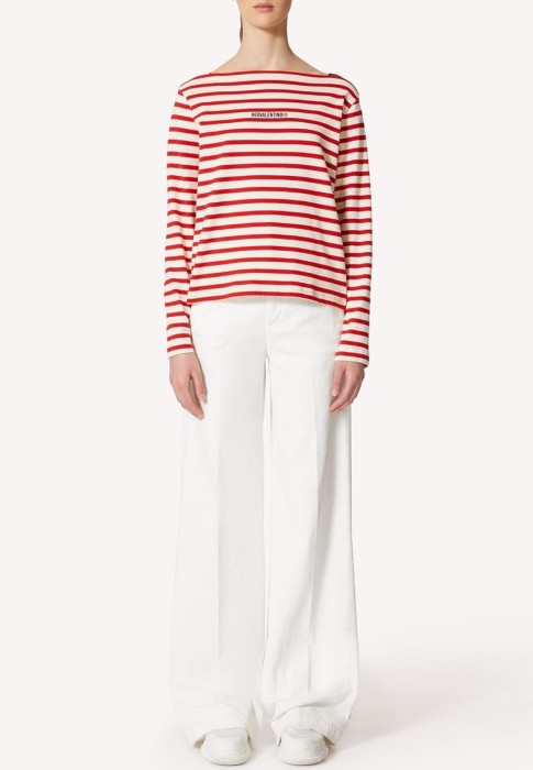 брюки  от бренда valentino red вид слева