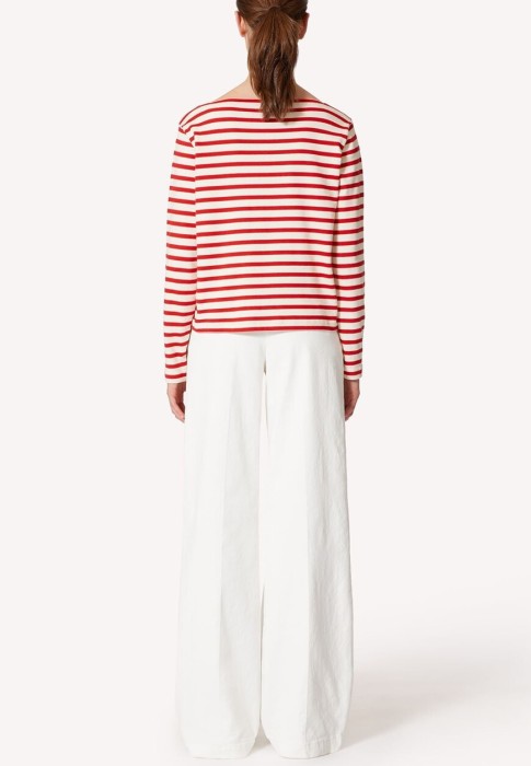 брюки  из италии вид сбоку