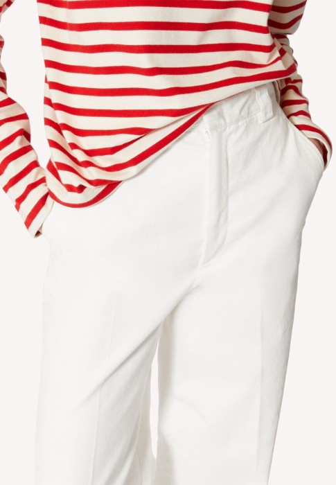 брюки  из проверенных материалов спереди