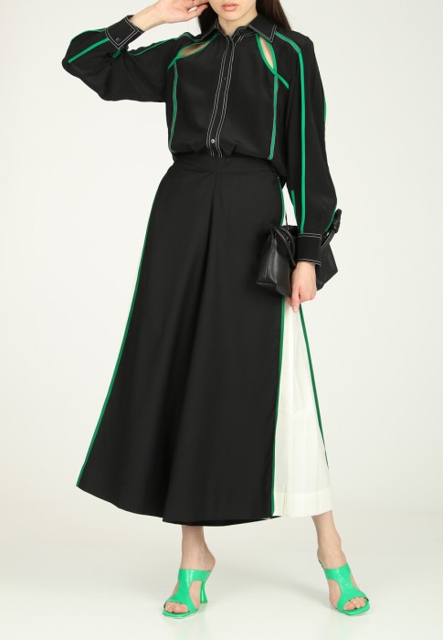 брюки  от бренда lovebirds вид слева