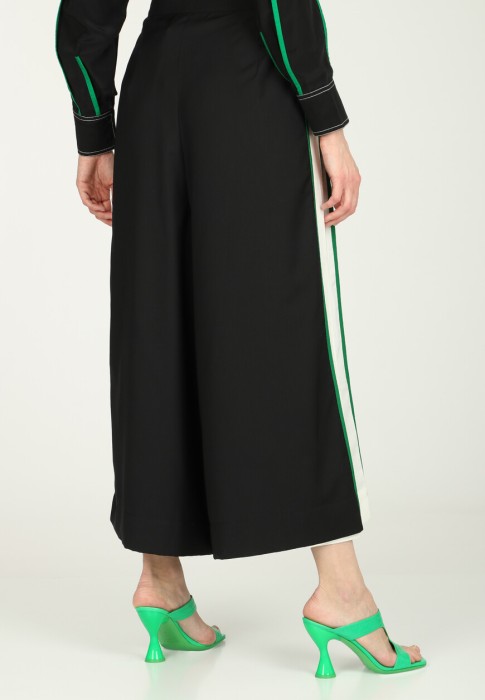 брюки  из италии вид сбоку