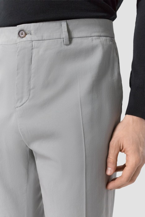 брюки  из италии вид сбоку