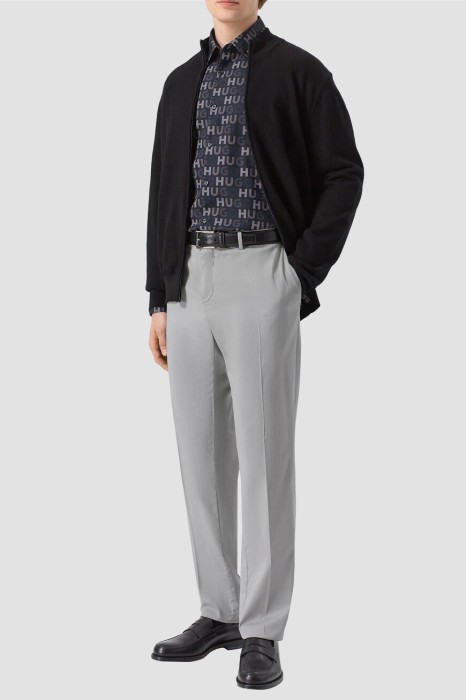 Товар серого цвета с внутренней стороны