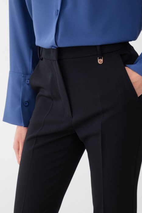 брюки  из италии вид сбоку