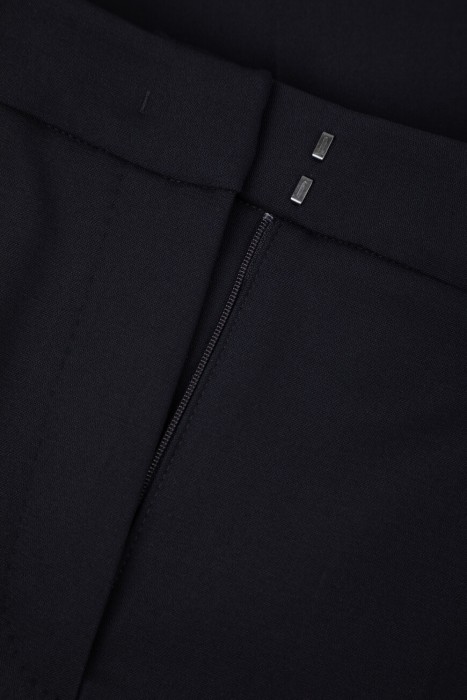 брюки  из шерсти спереди