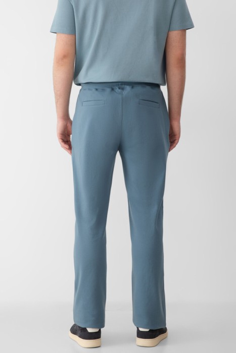 брюки  от бренда isaia вид слева