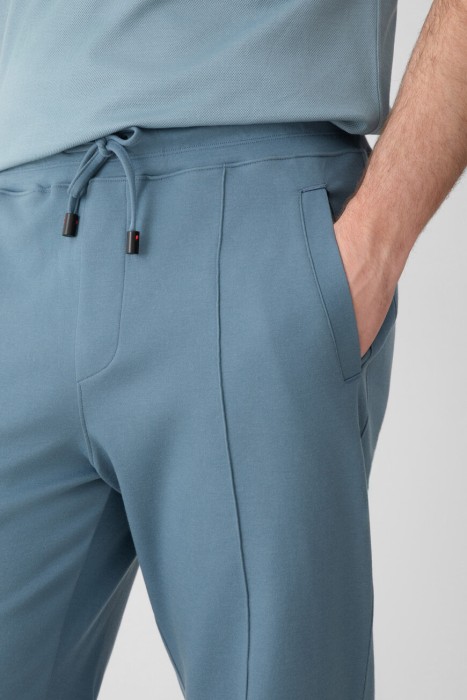 брюки  из италии вид сбоку