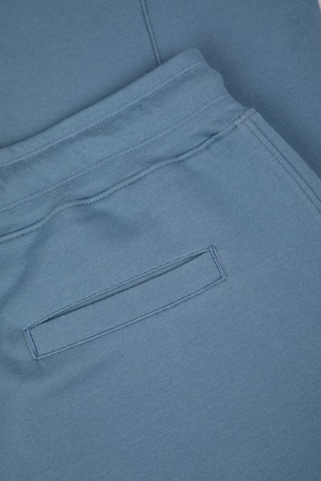 брюки  для взрослого возраста с изнаночной стороны