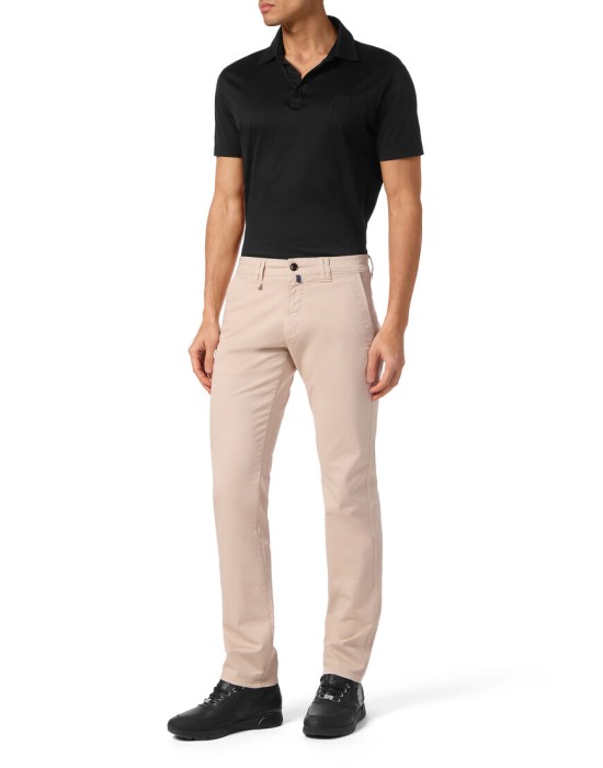 брюки  из италии вид сбоку