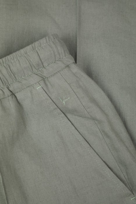 брюки  универсального стиля с лицевой стороны