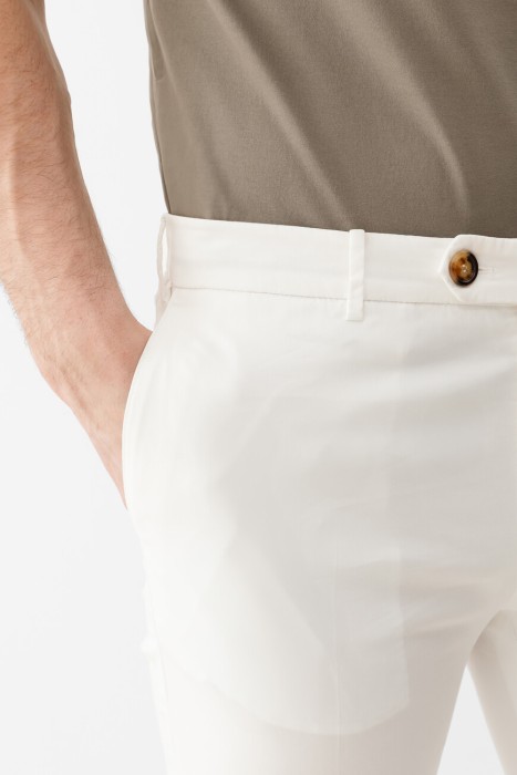 брюки  из италии вид сбоку