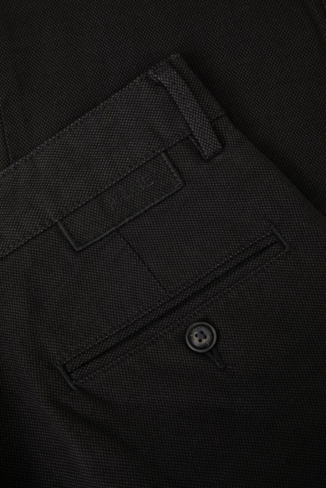 брюки  из хлопка спереди