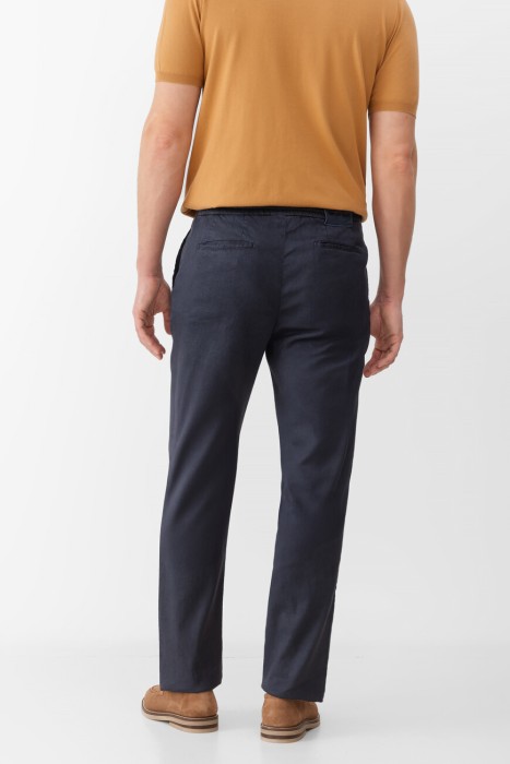 брюки  от бренда kiton вид слева