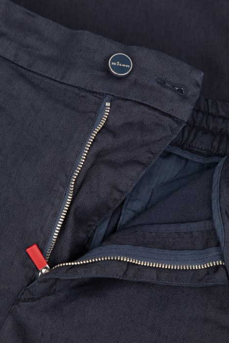 брюки  универсального стиля с лицевой стороны