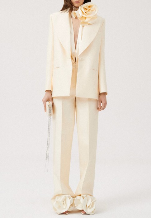 брюки  из италии вид сбоку