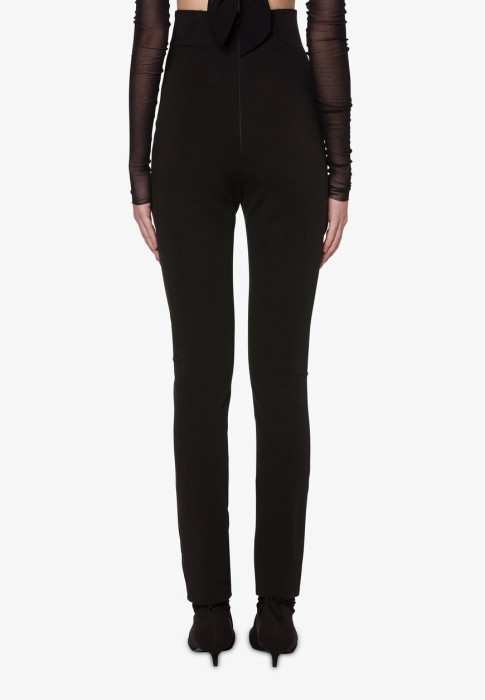 брюки  из италии вид сбоку