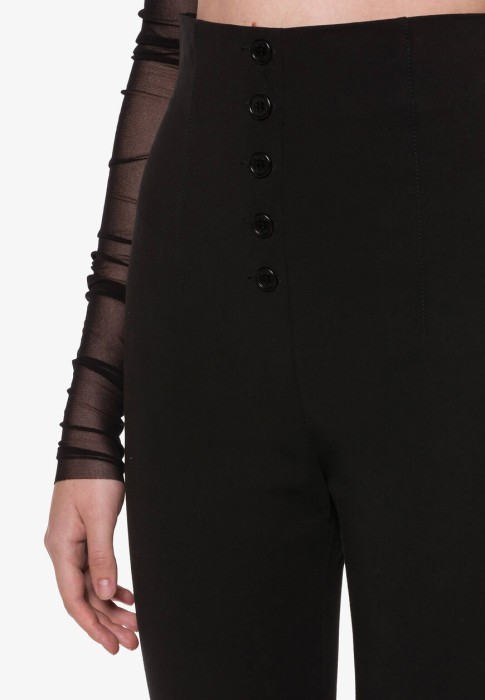 брюки  из проверенных материалов спереди