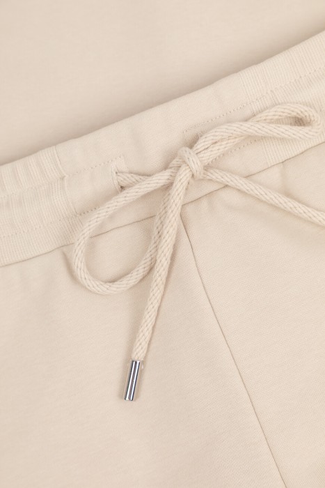 брюки  из хлопка спереди