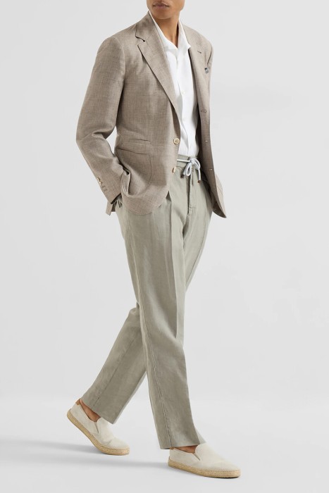 брюки  из италии вид сбоку