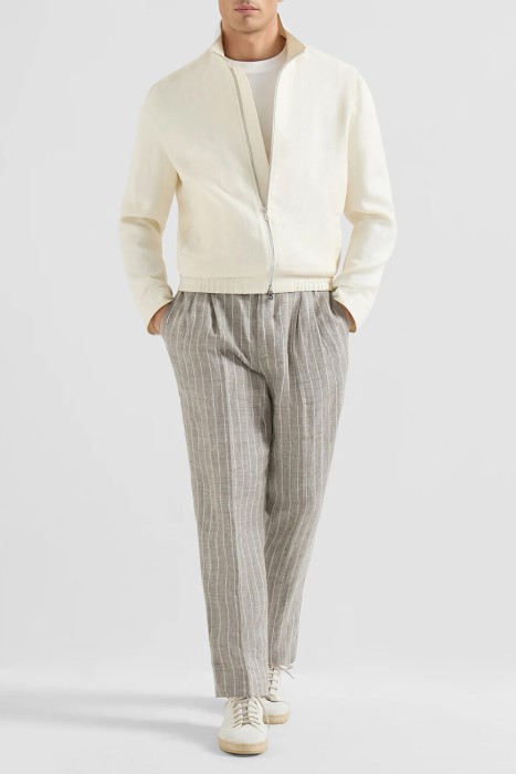 брюки  из италии вид сбоку