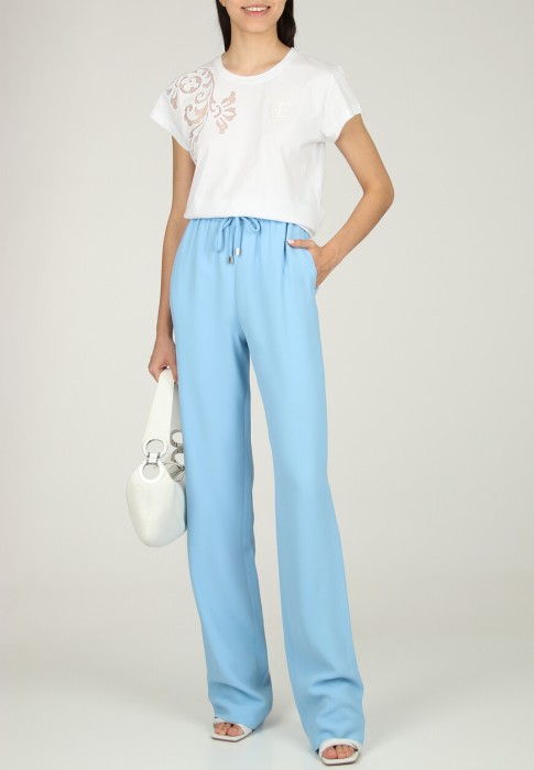 брюки  от бренда ermanno scervino вид слева