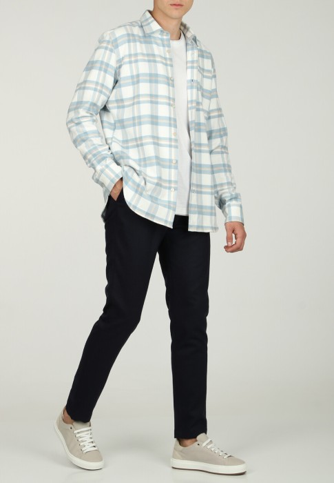 брюки  из италии вид сбоку