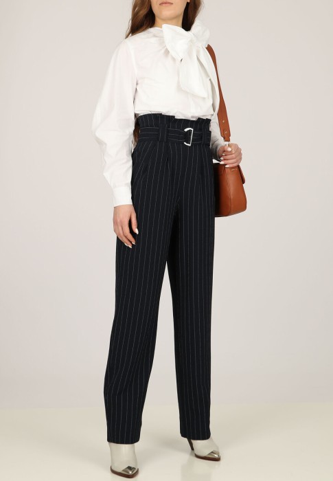 брюки  из америки вид сбоку