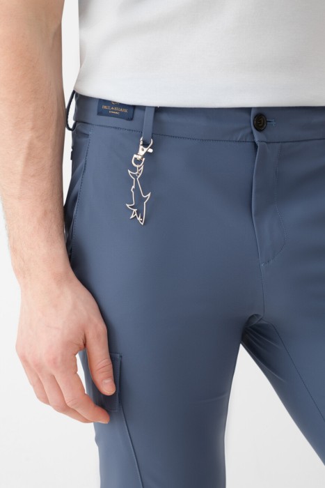 брюки  из италии вид сбоку