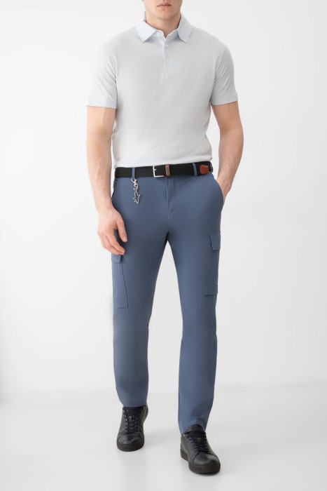 Товар синего цвета с внутренней стороны