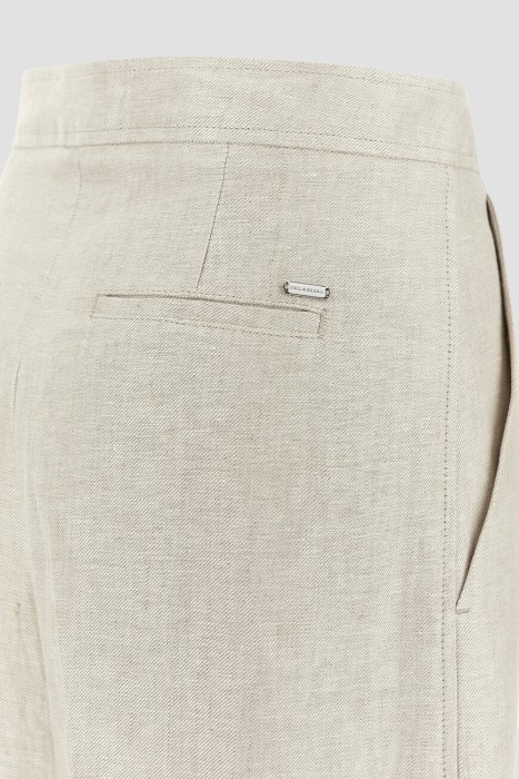 брюки  из италии вид сбоку