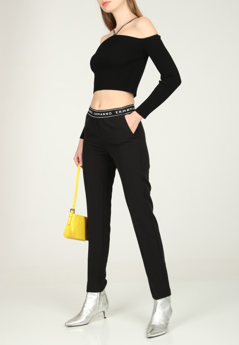 брюки  из италии вид сбоку