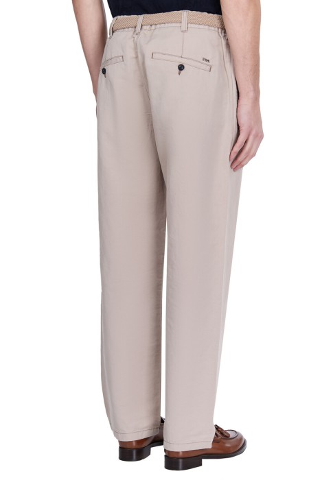 брюки  из италии вид сбоку