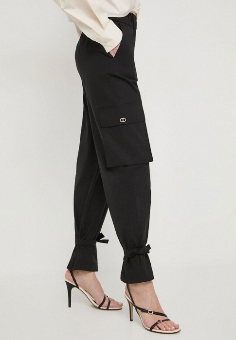 брюки  из италии вид сбоку