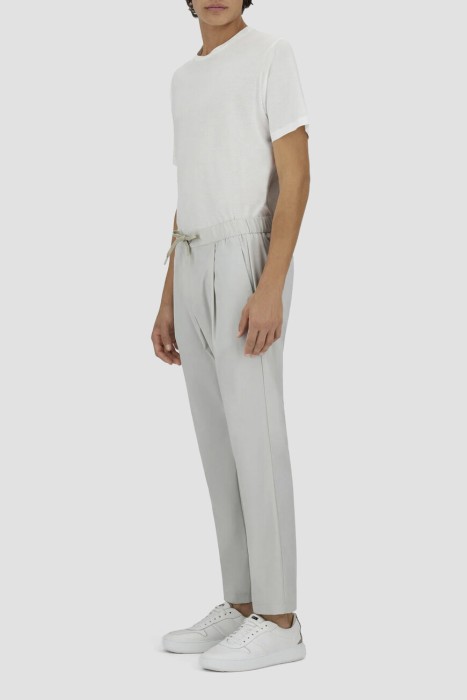 брюки  из франции вид сбоку