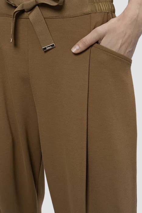 брюки  из франции вид сбоку