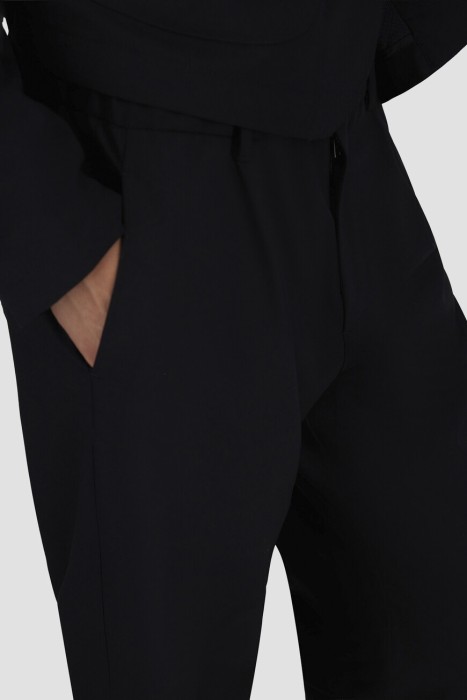 брюки  из франции вид сбоку