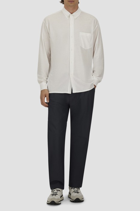 брюки  из франции вид сбоку