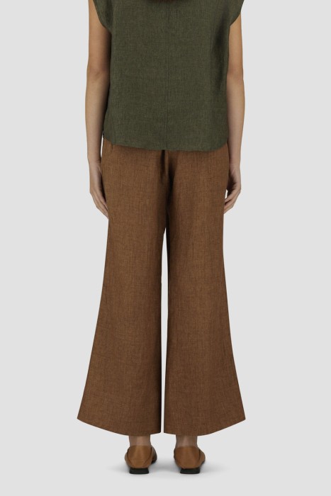 брюки  от бренда herno вид слева