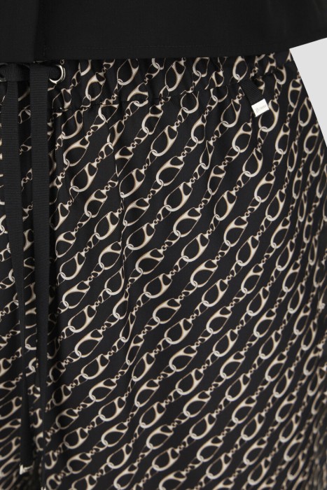 брюки  из франции вид сбоку