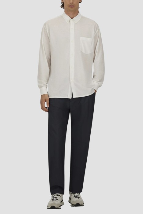 брюки  из франции вид сбоку