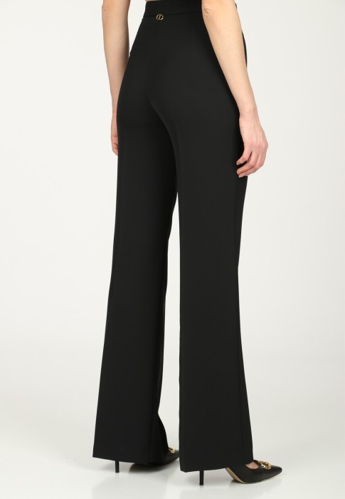 брюки  из италии вид сбоку