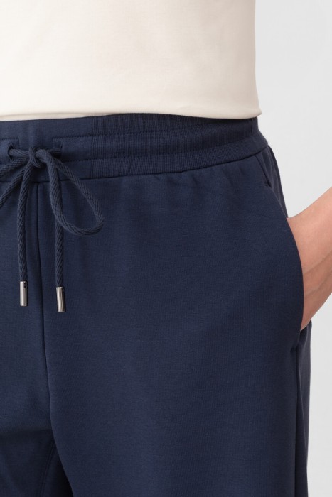 брюки  из италии вид сбоку