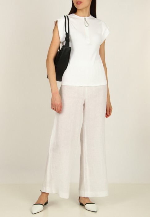 брюки  из италии вид сбоку