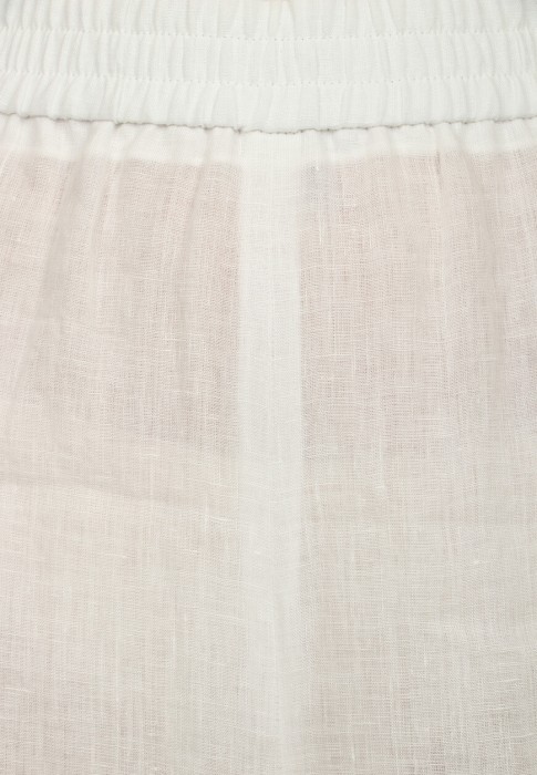 брюки  из проверенных материалов спереди