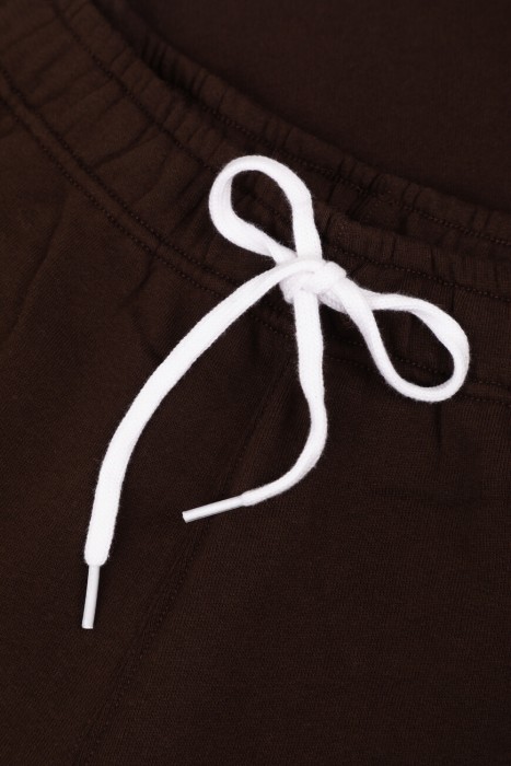 брюки  из хлопка спереди