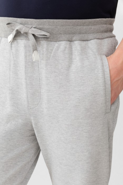 брюки  из италии вид сбоку