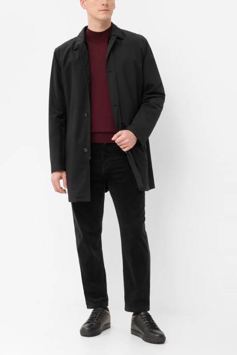 брюки  из хлопка спереди