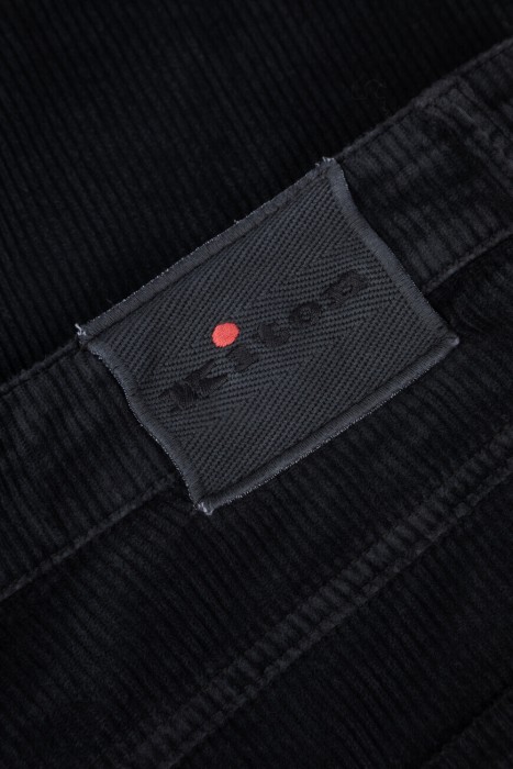 брюки  для взрослого возраста с изнаночной стороны