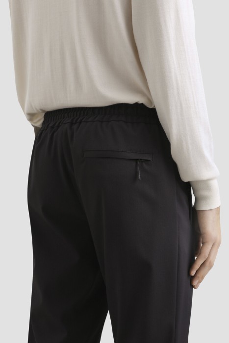 брюки  из италии вид сбоку