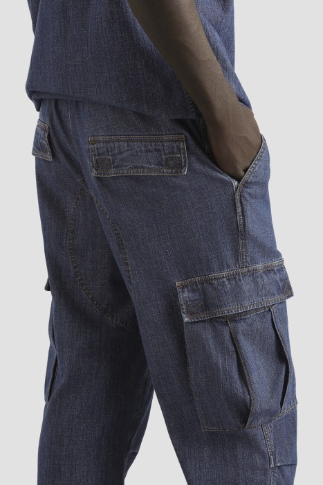 брюки  из италии вид сбоку